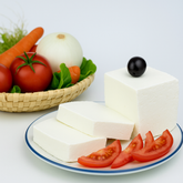 جبنة ملح خفيف (ثلاجة) 600-700 جرام
